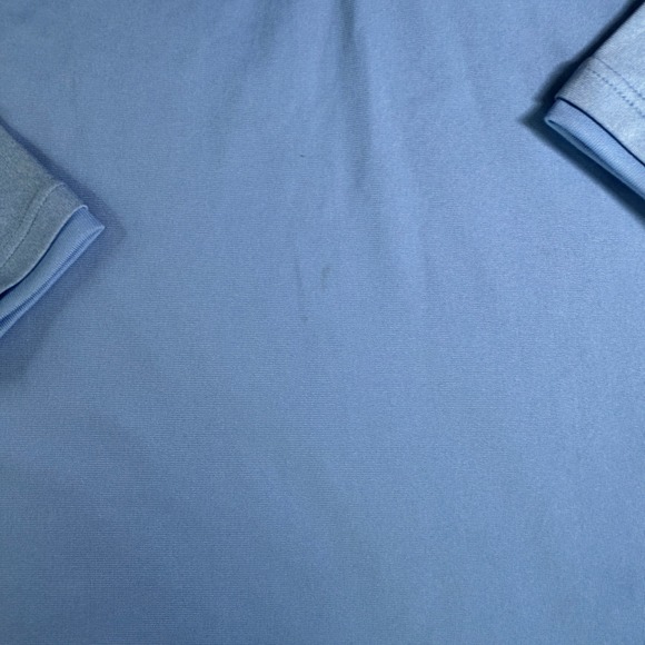 Jordan UNC Tar Heels Dri-FIT Quarter Zip Pullover Blue Mens Small 866565-448 - Picture 5 of 13